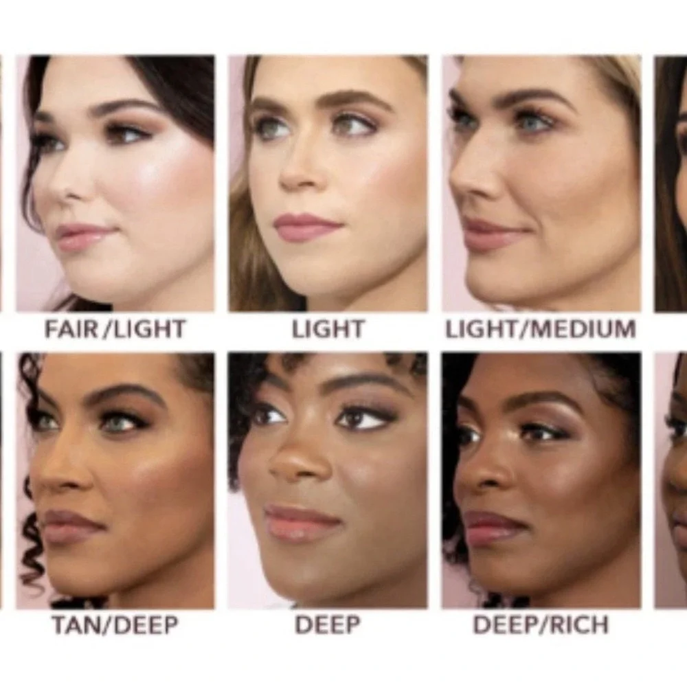 DOLL 10 HYDRAGEL FOUNDATION Light MEDIUM 1 oz / 30 ml - tube NWOB